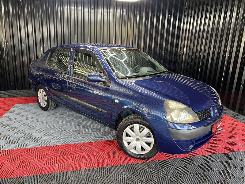 CLIO 1.0 AUTHENTIQUE 16V GASOLINA 4P MANUAL - 2005 - CAXIAS DO SUL