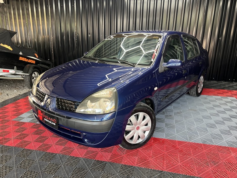 CLIO 1.0 AUTHENTIQUE 16V GASOLINA 4P MANUAL