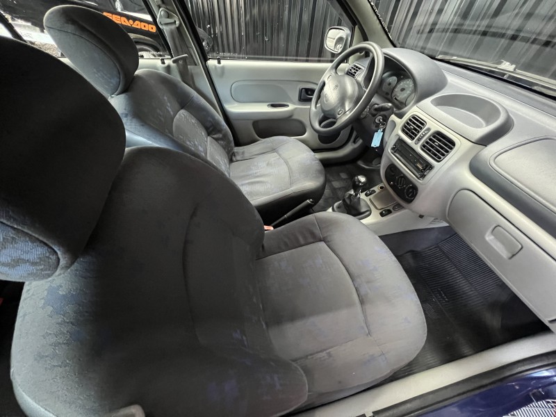 CLIO 1.0 AUTHENTIQUE 16V GASOLINA 4P MANUAL - 2005 - CAXIAS DO SUL