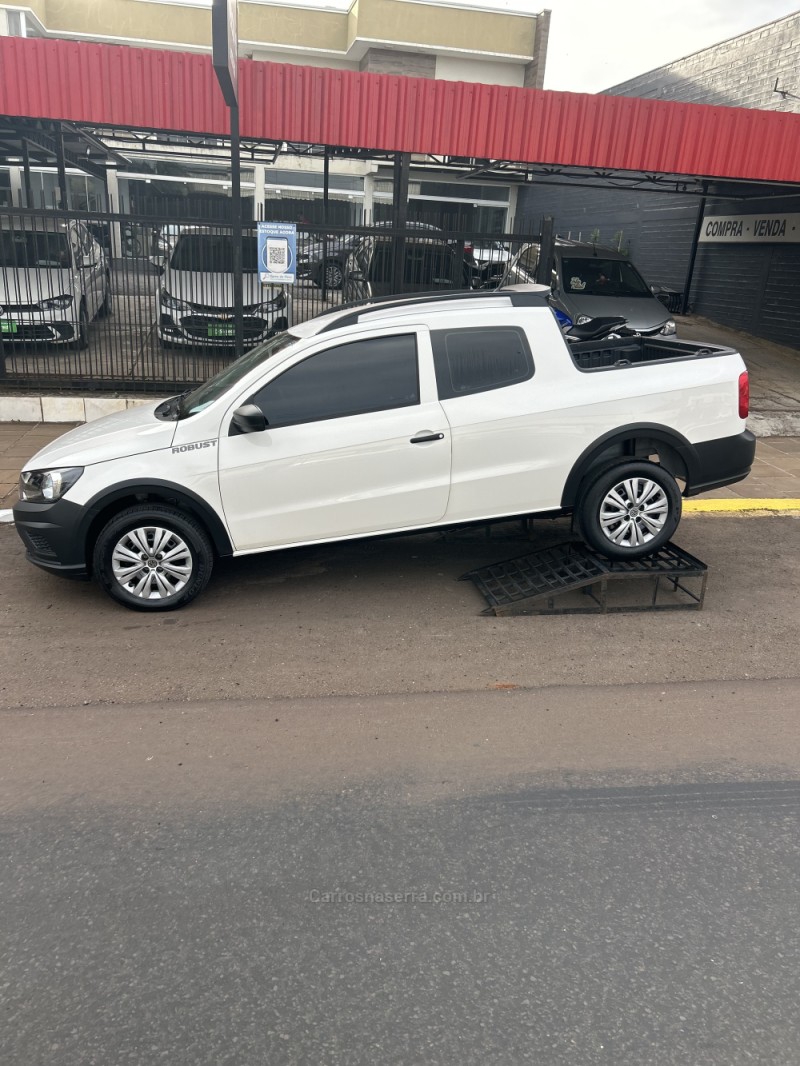 SAVEIRO 1.6 MSI ROBUST CD 8V FLEX 2P MANUAL - 2020 - CARAZINHO