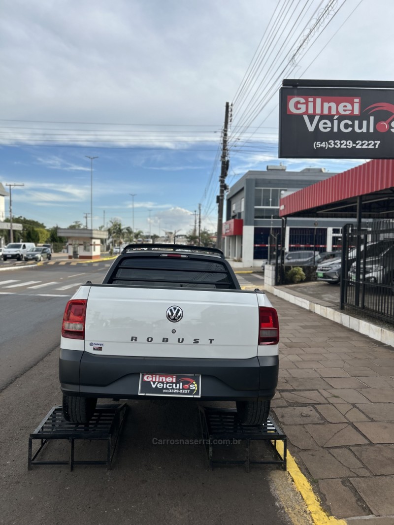 SAVEIRO 1.6 MSI ROBUST CD 8V FLEX 2P MANUAL - 2020 - CARAZINHO