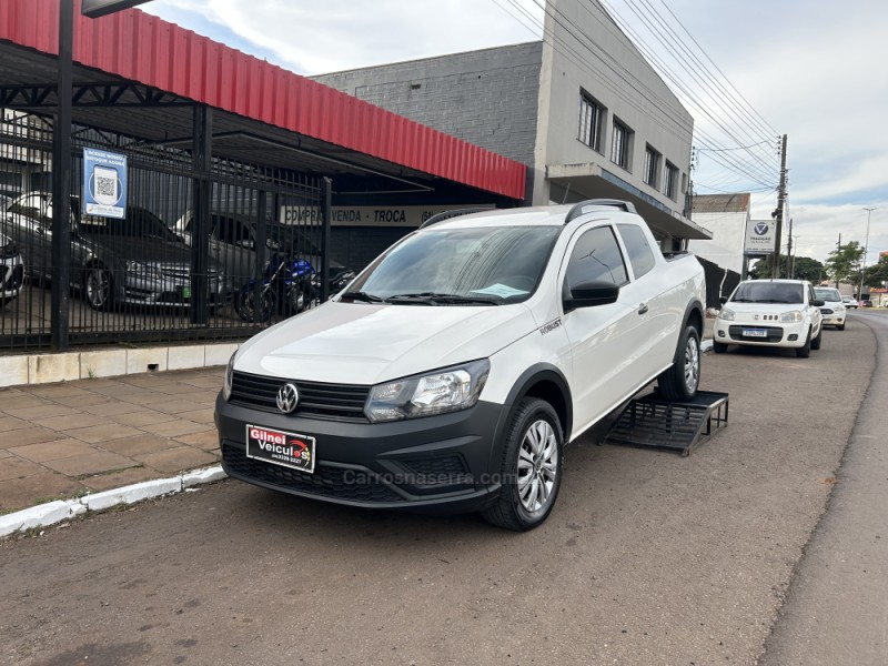 SAVEIRO 1.6 MSI ROBUST CD 8V FLEX 2P MANUAL - 2020 - CARAZINHO