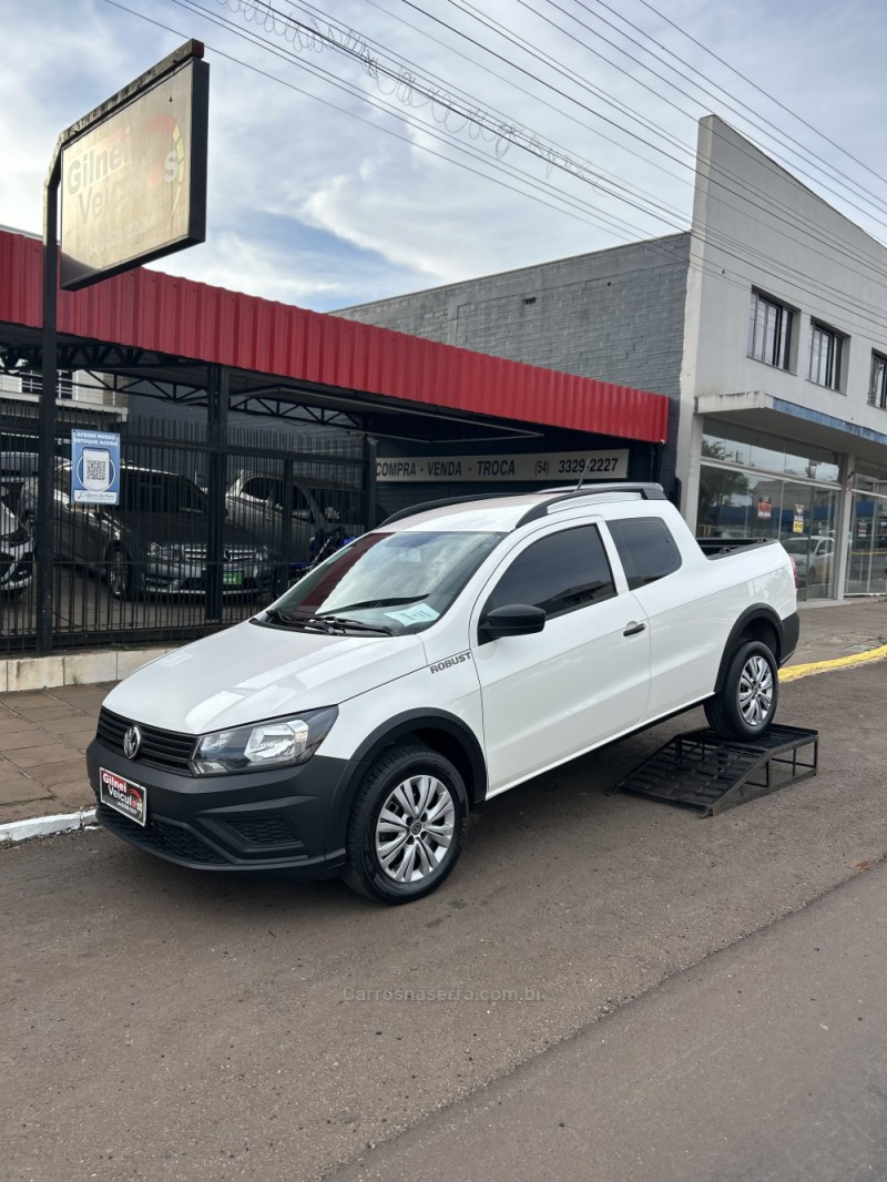 SAVEIRO 1.6 MSI ROBUST CD 8V FLEX 2P MANUAL - 2020 - CARAZINHO