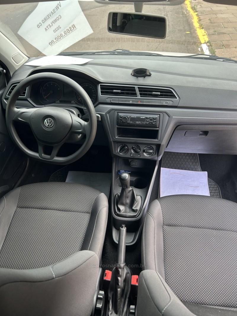 SAVEIRO 1.6 MSI ROBUST CD 8V FLEX 2P MANUAL - 2020 - CARAZINHO