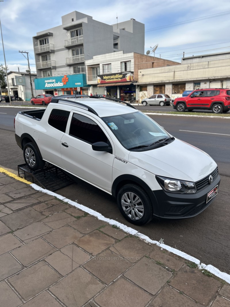 SAVEIRO 1.6 MSI ROBUST CD 8V FLEX 2P MANUAL