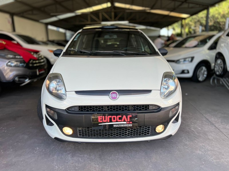 PUNTO 1.8 BLACKMOTION 16V FLEX 4P AUTOMATIZADO - 2014 - CAXIAS DO SUL