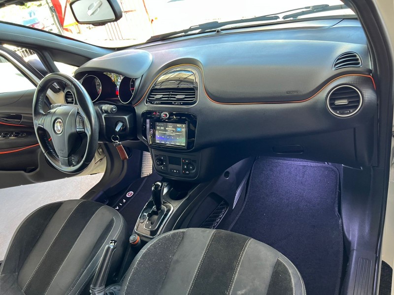 PUNTO 1.8 BLACKMOTION 16V FLEX 4P AUTOMATIZADO - 2014 - CAXIAS DO SUL