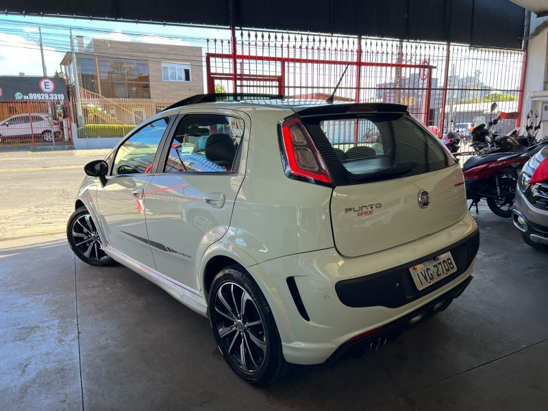 PUNTO 1.8 BLACKMOTION 16V FLEX 4P AUTOMATIZADO - 2014 - CAXIAS DO SUL