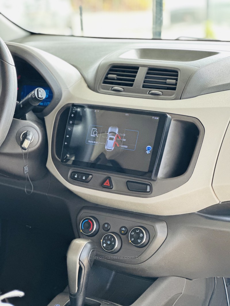 SPIN 1.8 LTZ 8V FLEX 4P AUTOMÁTICO - 2013 - CANELA