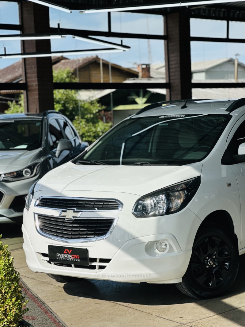 SPIN 1.8 LTZ 8V FLEX 4P AUTOMÁTICO - 2013 - CANELA