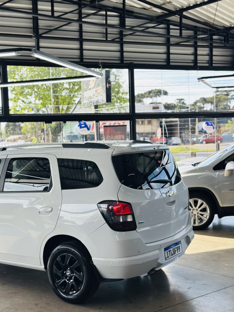 SPIN 1.8 LTZ 8V FLEX 4P AUTOMÁTICO - 2013 - CANELA