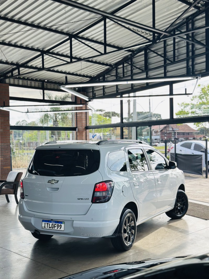 SPIN 1.8 LTZ 8V FLEX 4P AUTOMÁTICO - 2013 - CANELA