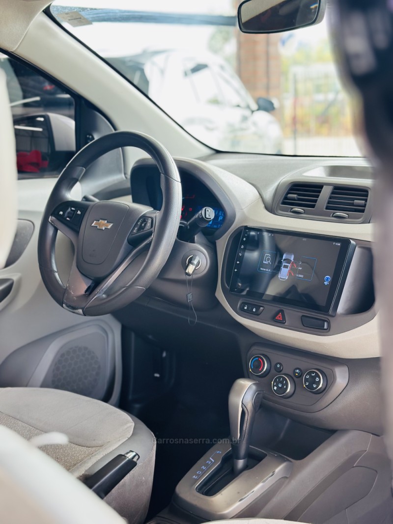 SPIN 1.8 LTZ 8V FLEX 4P AUTOMÁTICO - 2013 - CANELA