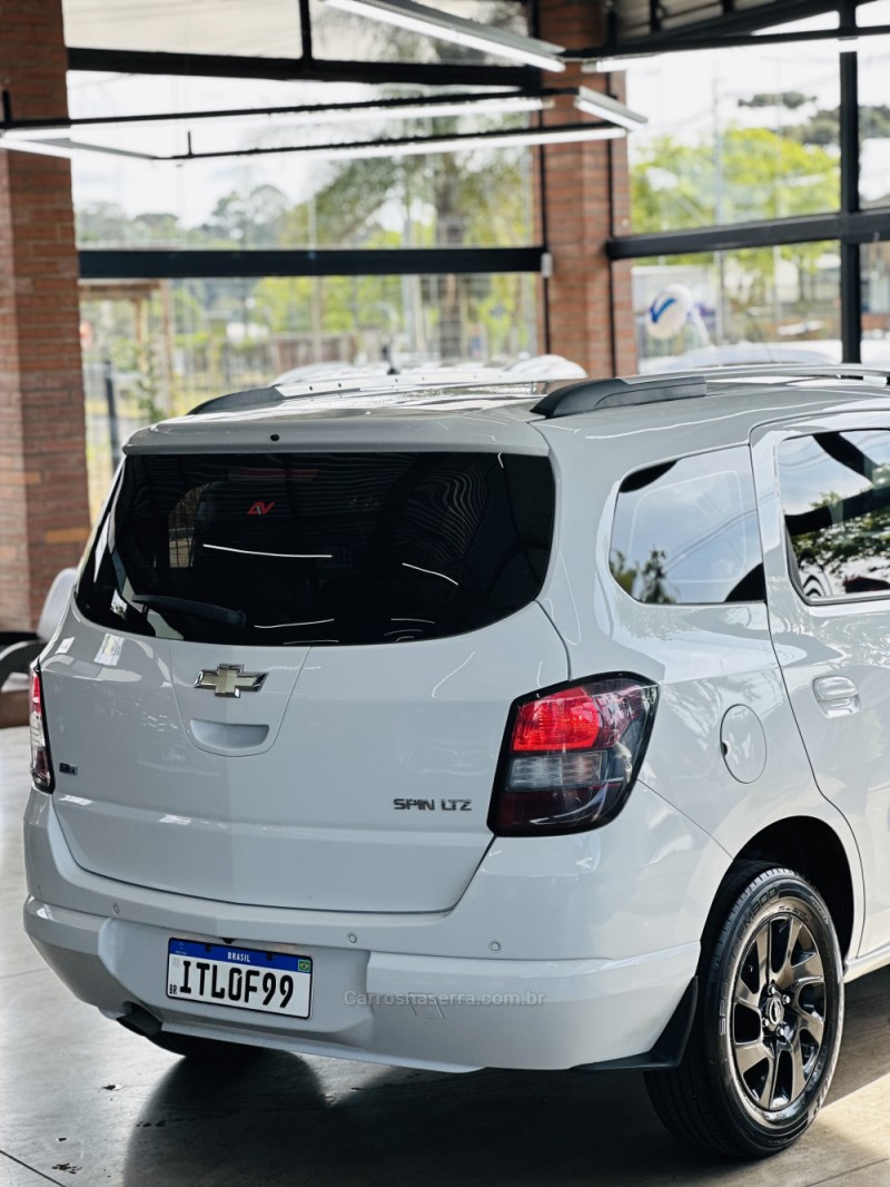 SPIN 1.8 LTZ 8V FLEX 4P AUTOMÁTICO - 2013 - CANELA