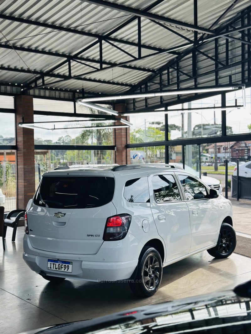 SPIN 1.8 LTZ 8V FLEX 4P AUTOMÁTICO - 2013 - CANELA