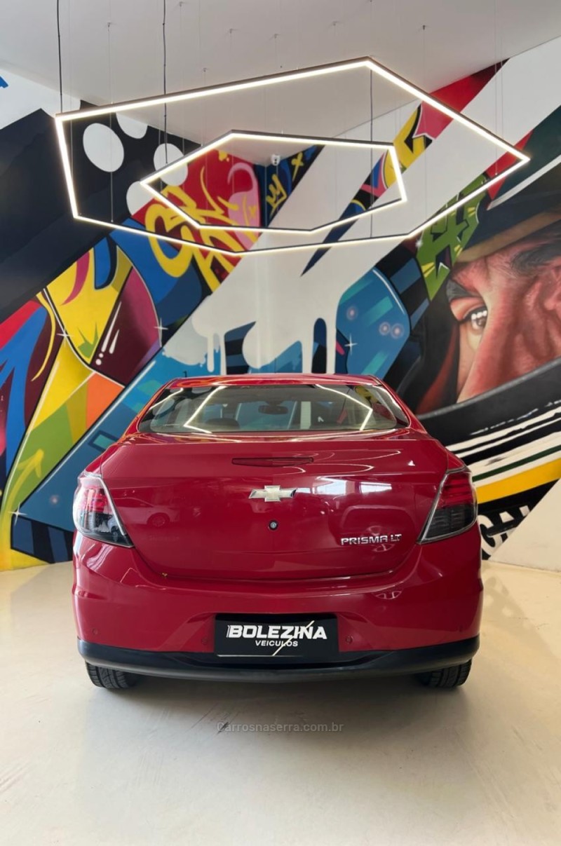 PRISMA 1.4 MPFI LT 8V FLEX 4P MANUAL - 2013 - NOVO HAMBURGO