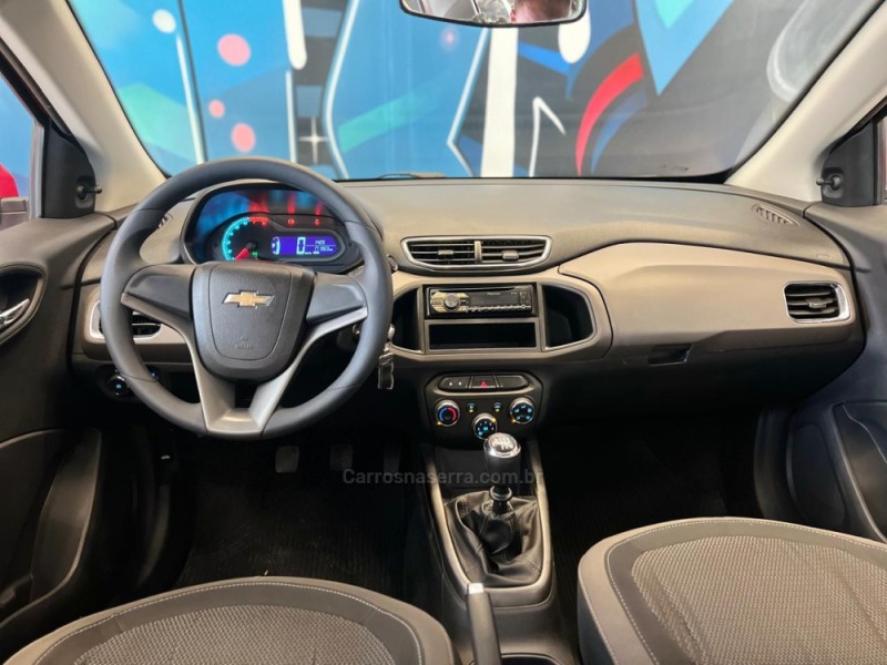 PRISMA 1.4 MPFI LT 8V FLEX 4P MANUAL - 2013 - NOVO HAMBURGO