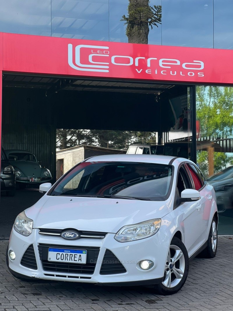 FOCUS 2.0 S SEDAN 16V FLEX 4P AUTO - 2015 - CANELA