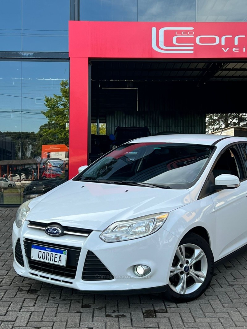 FOCUS 2.0 S SEDAN 16V FLEX 4P AUTO - 2015 - CANELA