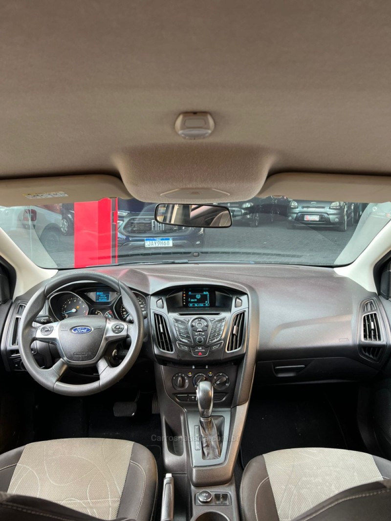 FOCUS 2.0 S SEDAN 16V FLEX 4P AUTO - 2015 - CANELA