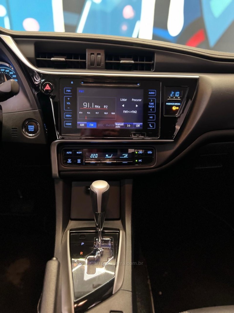COROLLA 2.0 XEI 16V FLEX 4P AUTOMÁTICO - 2019 - NOVO HAMBURGO