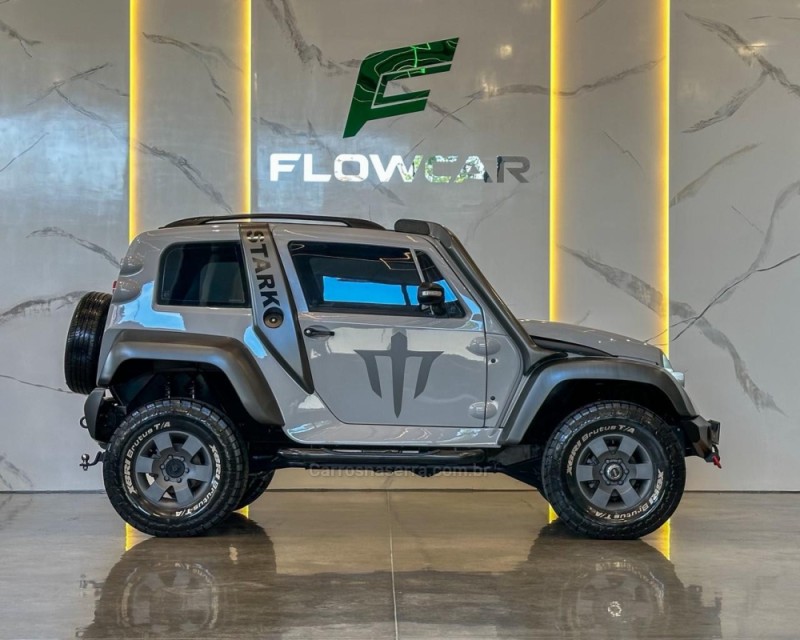 STARK 2.3 4X4 TURBO INTERCOOLER DIESEL 2P MANUAL - 2010 - GARIBALDI