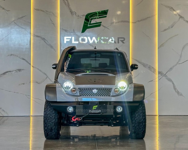 STARK 2.3 4X4 TURBO INTERCOOLER DIESEL 2P MANUAL - 2010 - GARIBALDI