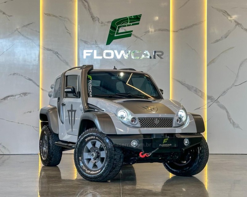 STARK 2.3 4X4 TURBO INTERCOOLER DIESEL 2P MANUAL - 2010 - GARIBALDI