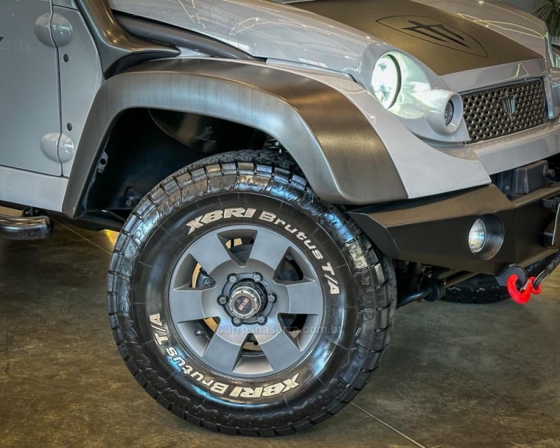 STARK 2.3 4X4 TURBO INTERCOOLER DIESEL 2P MANUAL - 2010 - GARIBALDI