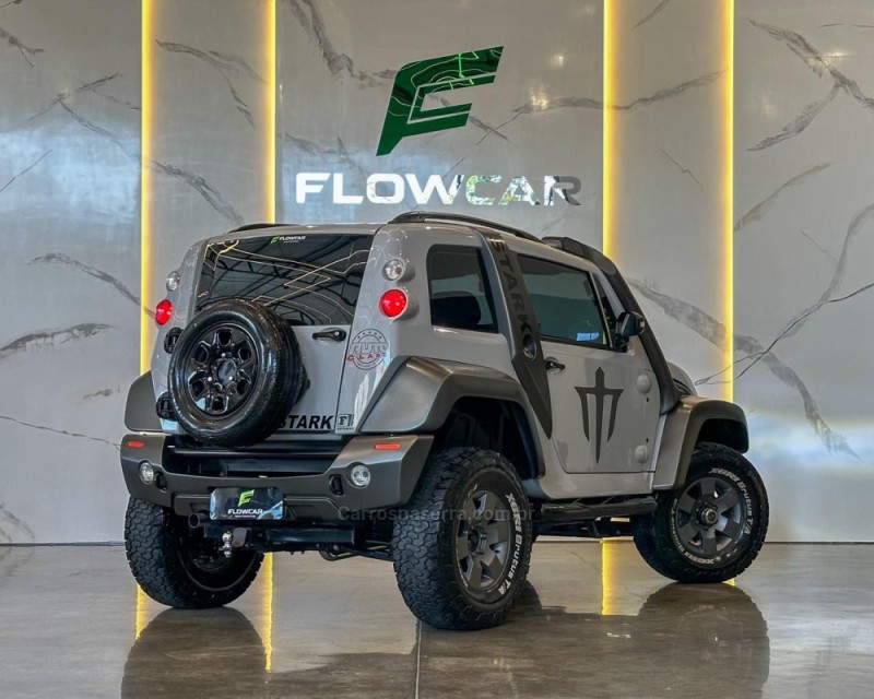 STARK 2.3 4X4 TURBO INTERCOOLER DIESEL 2P MANUAL - 2010 - GARIBALDI