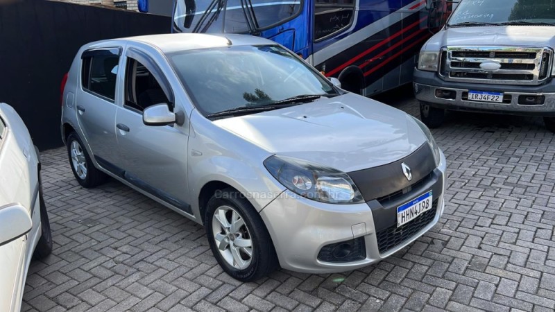 SANDERO 1.6 EXPRESSION 16V FLEX 4P MANUAL