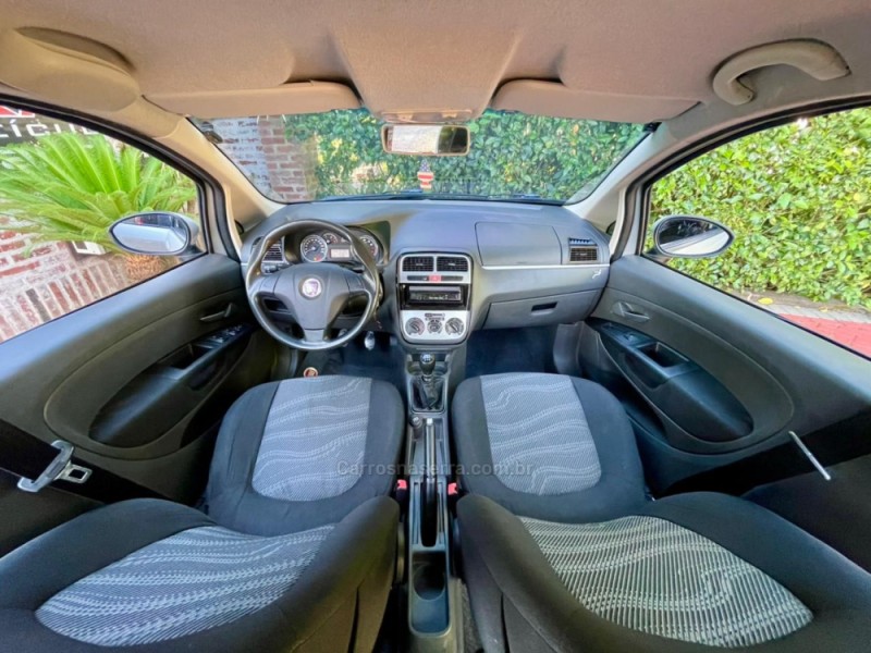 PUNTO 1.4 ELX 8V FLEX 4P MANUAL - 2008 - ROLANTE