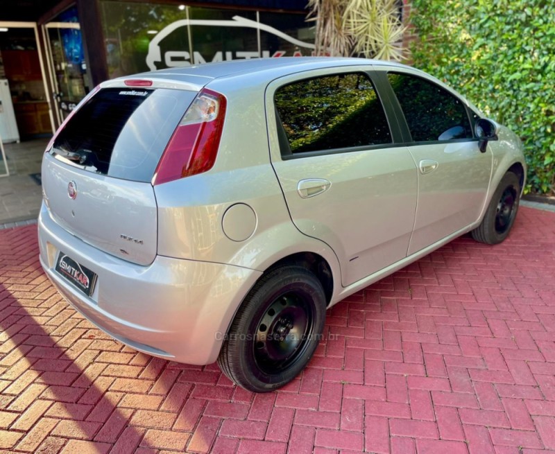 PUNTO 1.4 ELX 8V FLEX 4P MANUAL - 2008 - ROLANTE