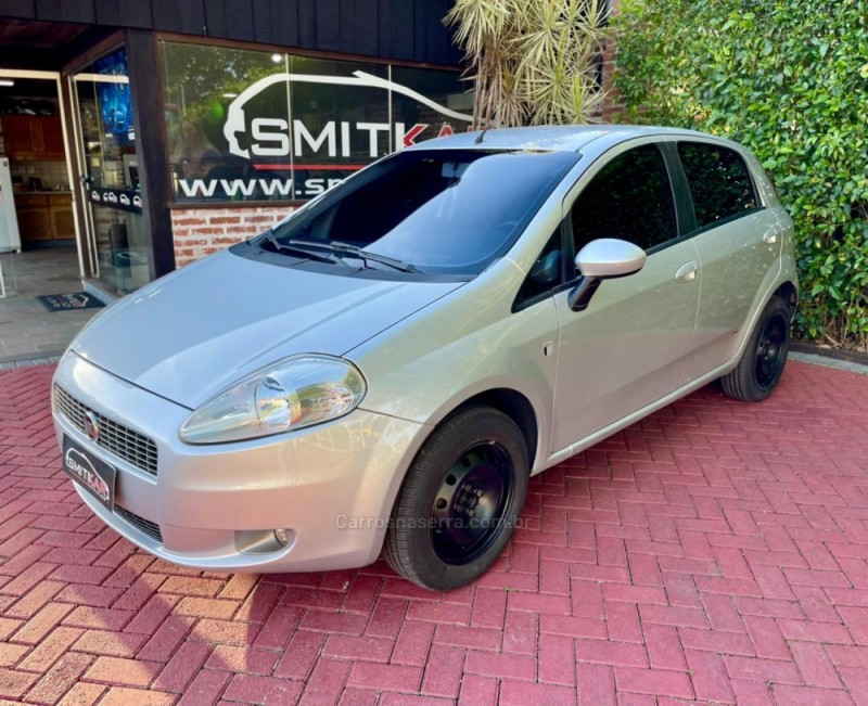 punto 1.4 elx 8v flex 4p manual 2008 rolante