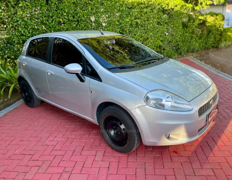 PUNTO 1.4 ELX 8V FLEX 4P MANUAL - 2008 - ROLANTE