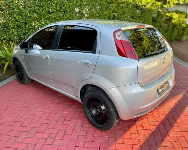 PUNTO 1.4 ELX 8V FLEX 4P MANUAL - 2008 - ROLANTE