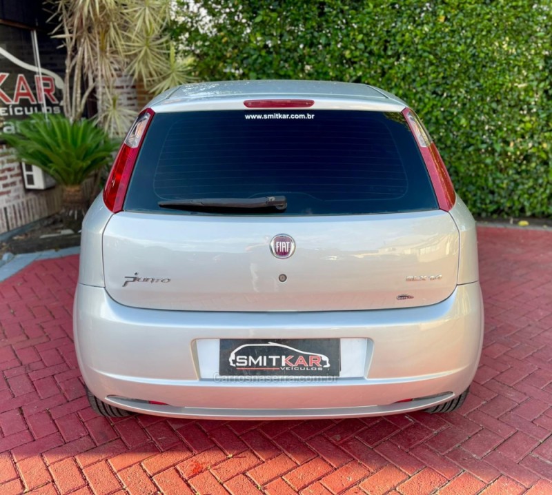 PUNTO 1.4 ELX 8V FLEX 4P MANUAL - 2008 - ROLANTE