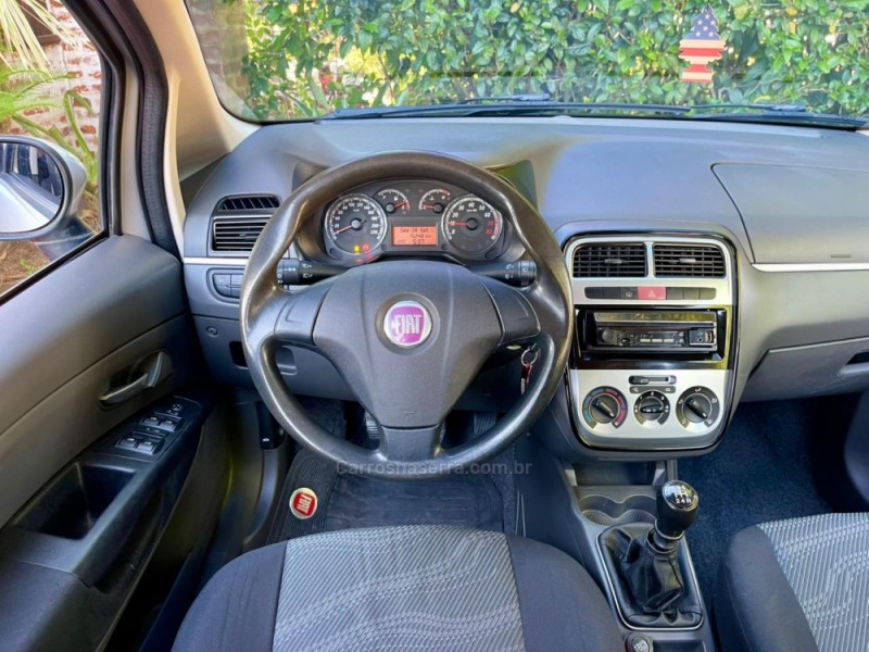 PUNTO 1.4 ELX 8V FLEX 4P MANUAL - 2008 - ROLANTE