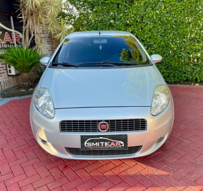 PUNTO 1.4 ELX 8V FLEX 4P MANUAL - 2008 - ROLANTE