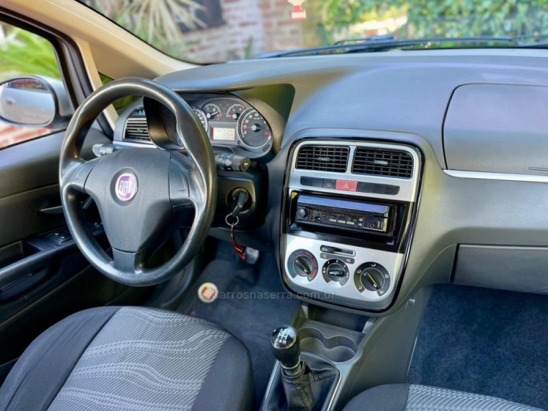 PUNTO 1.4 ELX 8V FLEX 4P MANUAL - 2008 - ROLANTE