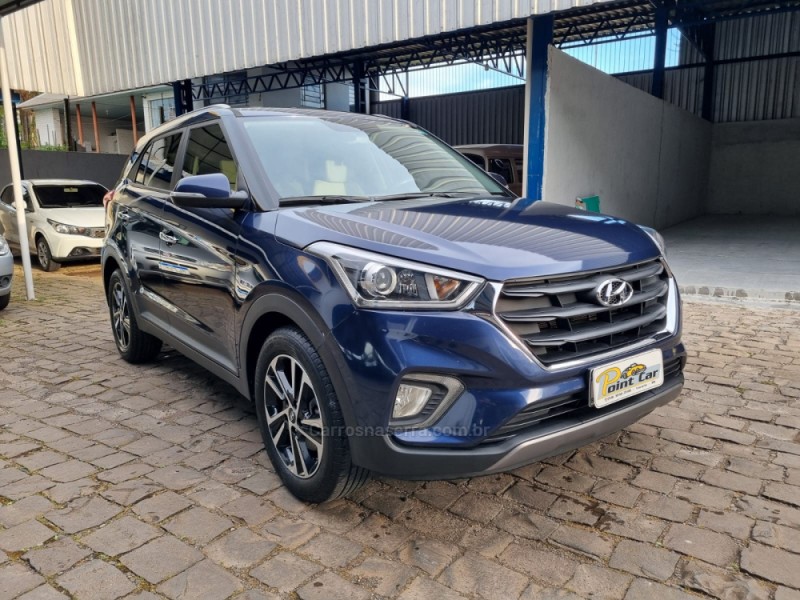 creta 2.0 16v flex prestige automatico 2021 vacaria