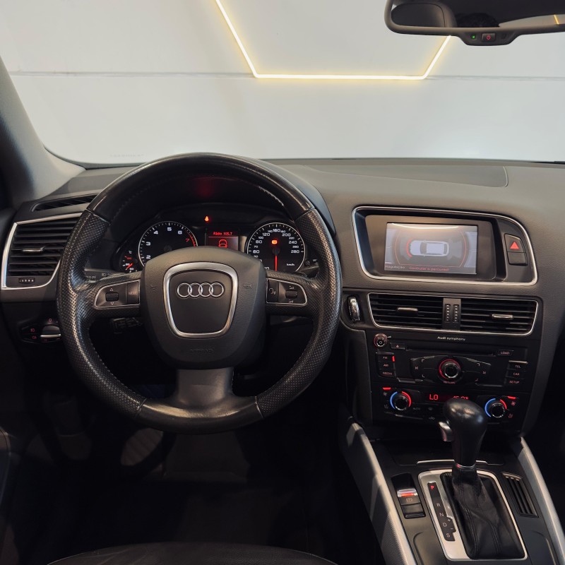 Q5 2.0 TSFI QUATTRO S TRONIC 16V GASOLINA 4P AUTOMÁTICO - 2010 - CAXIAS DO SUL