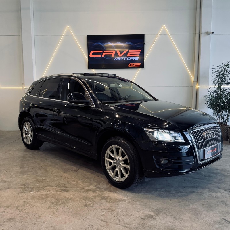 q5 2.0 tsfi quattro s tronic 16v gasolina 4p automatico 2010 caxias do sul