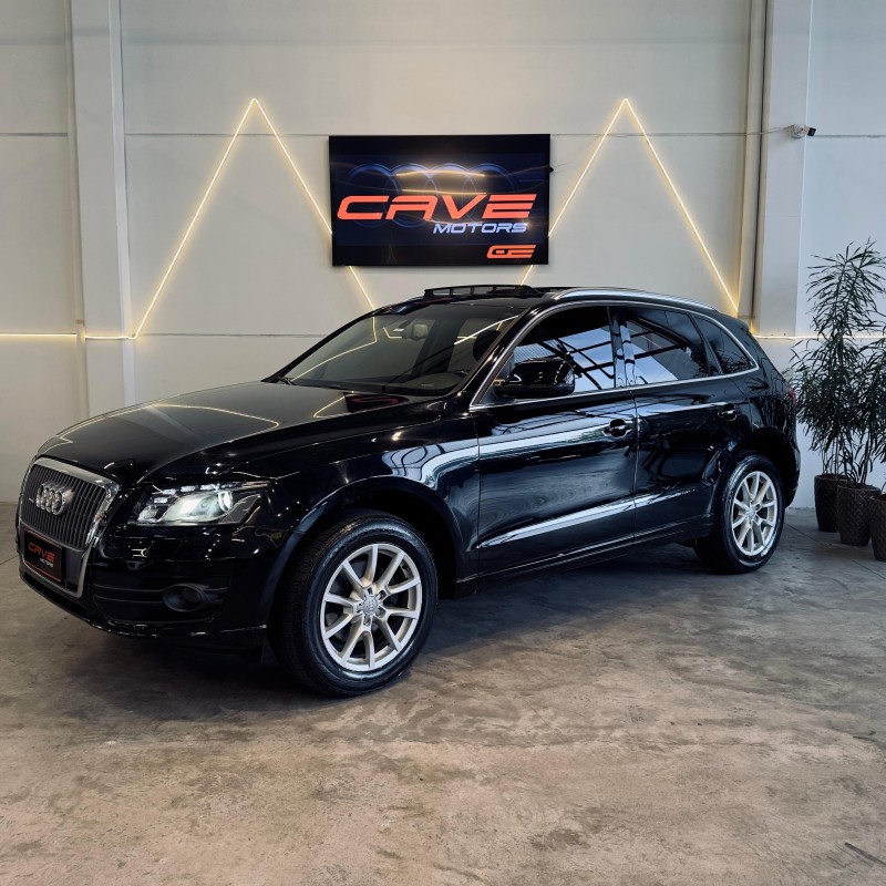 Q5 2.0 TSFI QUATTRO S TRONIC 16V GASOLINA 4P AUTOMÁTICO - 2010 - CAXIAS DO SUL