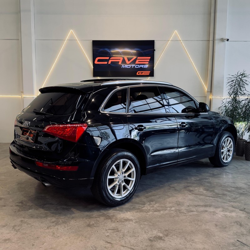 Q5 2.0 TSFI QUATTRO S TRONIC 16V GASOLINA 4P AUTOMÁTICO - 2010 - CAXIAS DO SUL