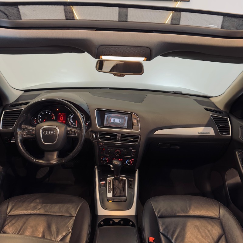 Q5 2.0 TSFI QUATTRO S TRONIC 16V GASOLINA 4P AUTOMÁTICO - 2010 - CAXIAS DO SUL