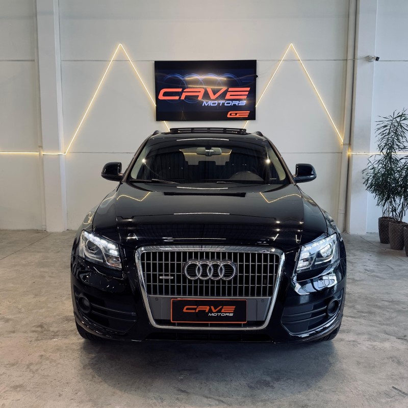 Q5 2.0 TSFI QUATTRO S TRONIC 16V GASOLINA 4P AUTOMÁTICO - 2010 - CAXIAS DO SUL