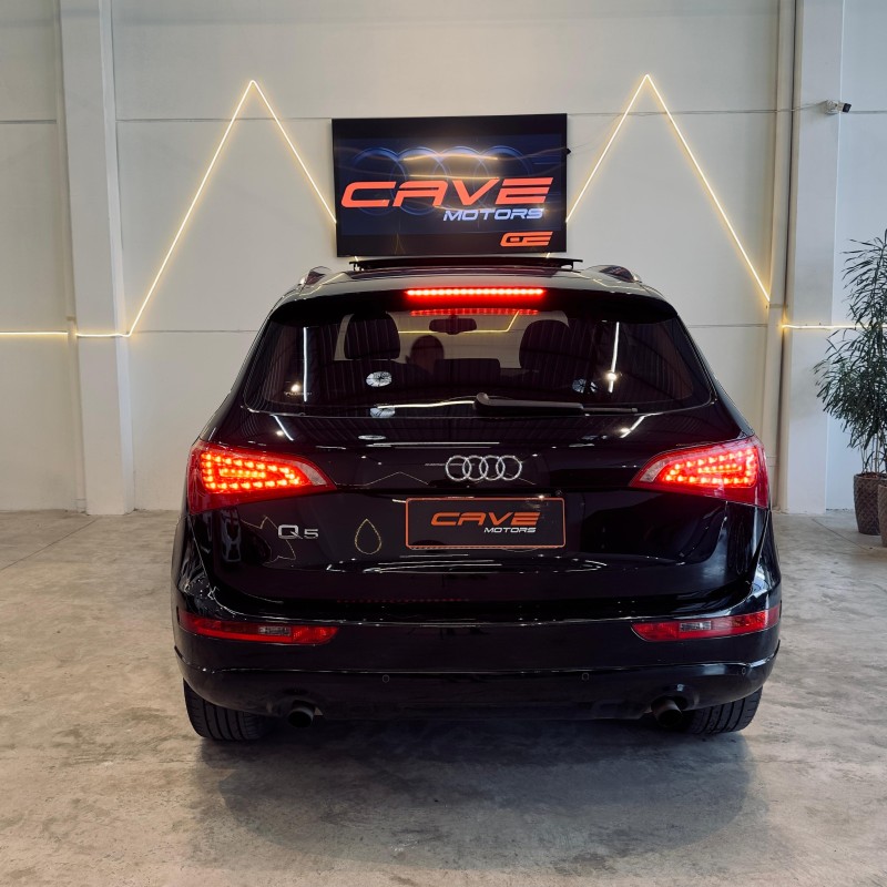 Q5 2.0 TSFI QUATTRO S TRONIC 16V GASOLINA 4P AUTOMÁTICO - 2010 - CAXIAS DO SUL