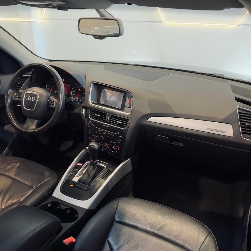 Q5 2.0 TSFI QUATTRO S TRONIC 16V GASOLINA 4P AUTOMÁTICO - 2010 - CAXIAS DO SUL