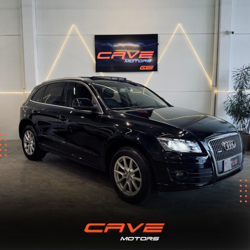 Q5 2.0 TSFI QUATTRO S TRONIC 16V GASOLINA 4P AUTOMÁTICO